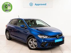 Azul Usado 2024 VW Polo R-line Berlina | 23.590 € (Precio justo)