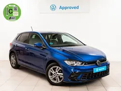 Azul Usado 2024 VW Polo R-line Berlina | 24.390 € (Un poco caro)