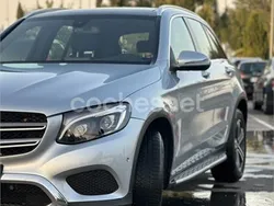 Gris / plata Usado 2017 Mercedes GLC220 SUV | 26.850 € (Precio justo)
