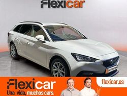 Blanco Usado 2021 Seat Leon Style Familiar | 19.490 € (Precio justo)