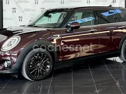 Granate Usado 2019 Mini One D Clubman Familiar | 18.200 € (Un poco caro)