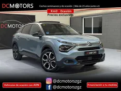 Azul Usado 2020 Citroën e-C4 Shine Utilitario | 15.950 € (Caro)