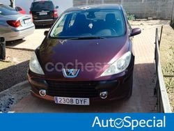 Granate Usado 2006 Peugeot 307 Berlina | 2990 € (Precio justo)