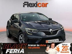Gris / plata Usado 2020 Renault Mégane IV LIMITED Berlina | 13.490 € (Precio justo)