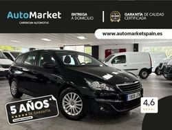 Negro Usado 2018 Peugeot 308 Access Familiar | 7800 € (Precio justo)