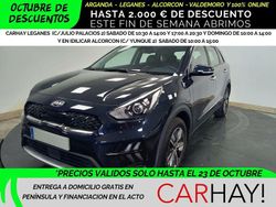 Azul Usado 2021 Kia Niro SUV | 16.590 € (Precio justo)