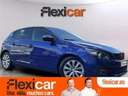 Azul Usado 2020 Peugeot 308 Allure Familiar | 9890 € (Buen precio)