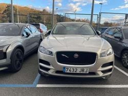Beige Usado 2016 Jaguar F-Pace Portfolio SUV | 25.990 € (Precio justo)