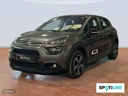 Gris Usado 2024 Citroën C3 PureTech Utilitario | 13.900 € (Precio justo)