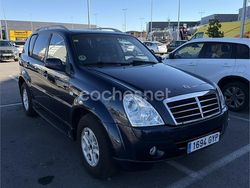 Azul Usado 2010 Ssangyong (KGM) Rexton II SUV | 6000 € (Buen precio)