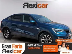 Azul Usado 2021 Renault Arkana Intens SUV | 19.790 € (Buen precio)