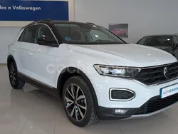 Blanco Usado 2021 VW T-Roc Advance SUV | 18.500 € (Precio justo)
