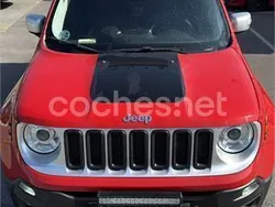 Rojo Usado 2015 Jeep Renegade SUV | 11.000 € (Precio justo)
