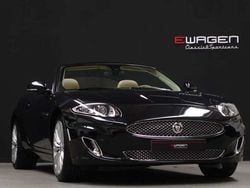 Negro Usado 2012 Jaguar XK Descapotable | 59.500 €