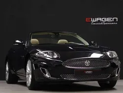 Negro Usado 2012 Jaguar XK Descapotable | 59.500 €