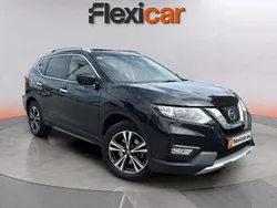 Negro Usado 2018 Nissan X-Trail N-Connecta SUV | 18.990 €
