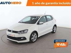 Blanco Usado 2014 VW Polo Sport Berlina | 10.399 € (Precio justo)