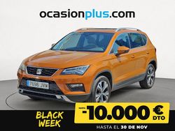 Naranja Usado 2016 Seat Ateca 4Drive SUV | 19.990 € (Precio justo)