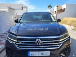 Negro Usado 2019 VW Touareg R-line SUV | 32.900 € (Precio justo)