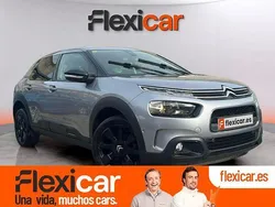 Gris / plata Usado 2018 Citroën C4 Cactus PureTech Utilitario | 11.990 € (Un poco caro)