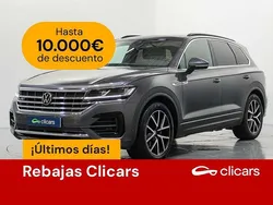 Gris Usado 2020 VW Touareg R-line SUV | 41.890 € (Buen precio)