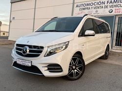 Blanco Usado 2017 Mercedes V250 Exclusive Monovolumen | 40.999 € (Precio justo)