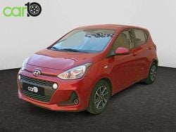 Rojo Usado 2017 Hyundai i10 Utilitario | 9990 €
