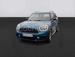 Azul Usado 2019 Mini One D Countryman SUV | 16.000 € (Precio justo)