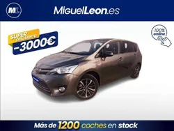 Gris Usado 2017 Toyota Verso Advance Monovolumen | 14.985 € (Precio justo)
