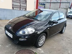 Negro Usado 2017 Fiat Punto Utilitario | 7100 € (Precio justo)
