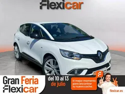 Blanco Usado 2020 Renault Scénic IV LIMITED Monovolumen | 15.990 € (Precio justo)