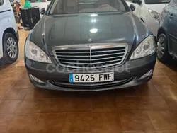 Gris / plata Usado 2007 Mercedes S500 Berlina | 14.999 € (Un poco caro)