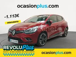 Rojo Usado 2018 Renault Clio IV Zen Berlina | 12.250 € (Un poco caro)