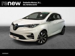 Blanco Usado 2022 Renault Zoe Evolution Utilitario | 15.990 € (Buen precio)