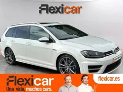 Blanco Usado 2015 VW Golf VII R Familiar | 23.690 € (Un poco caro)