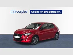 Rojo elixir (especial) Usado 2022 Peugeot 208 Active Utilitario | 13.990 € (Precio justo)