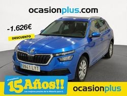 Azul Usado 2022 Skoda Kamiq SUV | 17.700 € (Precio justo)