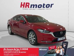 Rojo Usado 2023 Mazda 6 Exclusive-Line Berlina | 19.390 € (Precio justo)