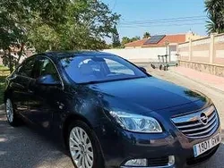 Azul Usado 2010 Opel Insignia Sport Berlina | 4999 € (Precio justo)