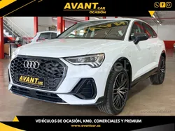 Blanco Usado 2022 Audi Q3 Sportback SUV | 33.900 €