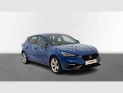 Azul Usado 2024 Seat Leon FR Berlina | 22.500 € (Precio justo)