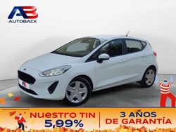Blanco Usado 2020 Ford Fiesta Trend Utilitario | 9400 € (Precio justo)