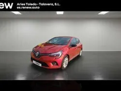 Rojo Usado 2023 Renault Clio V Zen Berlina | 16.900 € (Precio justo)