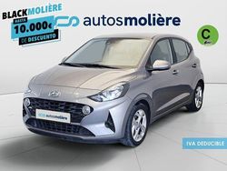 Gris Usado 2022 Hyundai i10 Utilitario | 11.390 € (Precio justo)