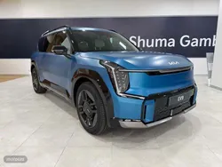 Azul Nuevo 2025 Kia EV9 2 SUV | 78.823 € (Precio justo)
