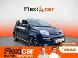 Gris Usado 2021 Fiat Panda City Life Utilitario | 10.590 € (Precio justo)
