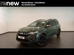 Verde Usado 2024 Dacia Jogger Extreme Familiar | 19.900 € (Precio justo)
