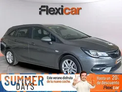 Gris Usado 2020 Opel Astra Berlina | 12.290 € (Precio justo)