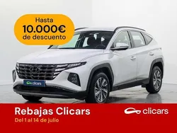 Blanco Usado 2020 Hyundai Tucson SUV | 23.690 € (Buen precio)