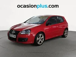 Rojo Usado 2007 VW Golf V GT Utilitario | 10.790 € (Caro)